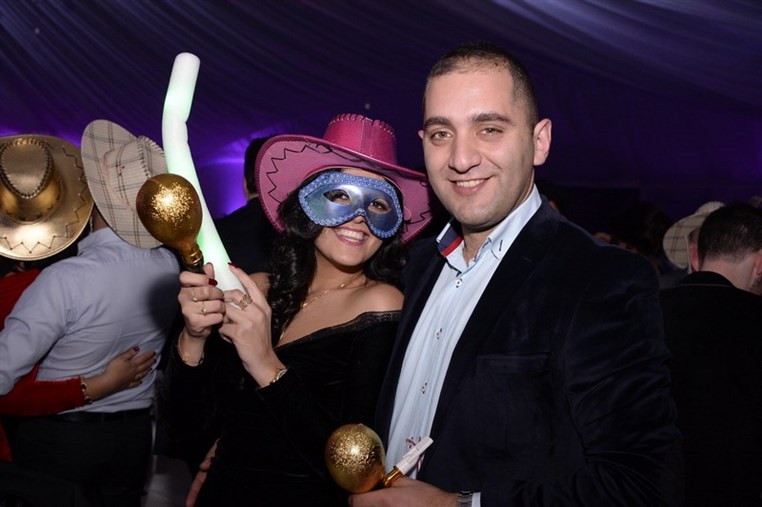 Movenpick Hotel Beirut on New Year's Eve